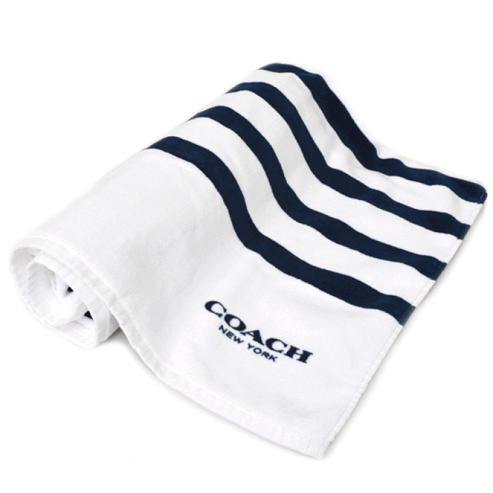 未使用COACH コーチタオルタオルケットはブランケット
