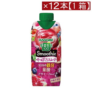 JS ؐ100 Smoothie x[X[W[ 330ml ×12{y1z