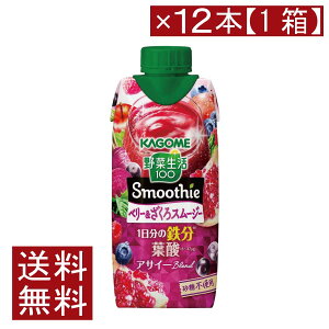 JS ؐ100 Smoothie x[X[W[ 330ml ×12{y1z