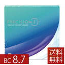 【コンタクト】BC8.7 プレシジョンワン 90枚入 ×1箱 1日使い捨て 1箱90枚入り ワンデー 1day PRECISION1 コンタクトレンズ コンタクト アルコン Alcon シリコーンハイドロゲル シリコン ハイドロゲル