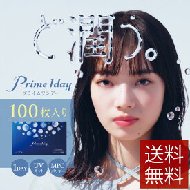 プライムワンデー Prime1day 100枚入×1箱　【アイレ】【YDKG-kj】