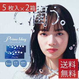 プライムワンデー Prime1day【5枚入】×2箱 (計10枚)【アイレ】お試し【YDKG-kj】