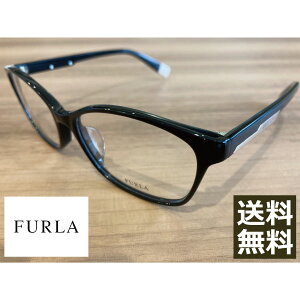 FURLA【フルラ メガネ】VFU213J 0700 眼鏡フレーム 伊達メガネ ブランドメガネ 正規品販売店 送料無料