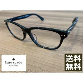 Kate Spade NEWYORK【ケイトスペードメガネ】ブラック CALIN/F 807 メガネ　眼鏡　ブランドメガネ　正規品販売店 送料無料