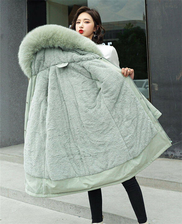 楽天市場】中綿コート レディース 裏ボア ダウンコート ロング 4L  