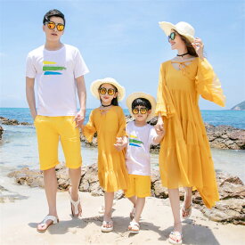 親子 ペアルック 親子お揃い 親子 おおろい 親子服 tシャツ ショートパンツ ワンピース 上下セット セットアップ ペアルック 親子ペア キッズ 男の子 女の子 父 母 リンクコーデ 親子 セット パパ ママ ゆったり 花柄 春夏 海旅行 ハワイアン 出産祝い 誕生日 プレゼント