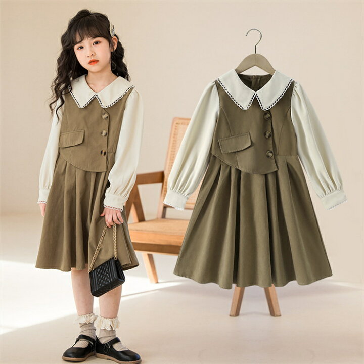 楽天市場】フォーマル ワンピース 子供服 女の子 150 160 170 入学式  