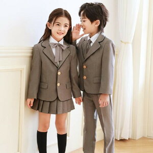 卒業式 スーツ 女の子 男の子 5点セット 韓国 制服 ピアノ発表会 入学式 子供 フォーマル 卒服 女の子 男の子 小学校 スーツ パンツ スカート 七五三 スーツ テーラードジャケット セットアッ