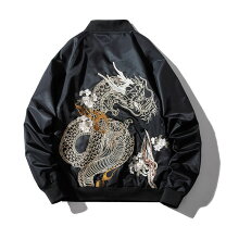 楽天市場】スカジャン 龍（サイズ（S/M/L）LL）の通販