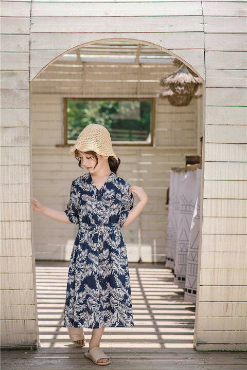 市場 子供ページ レディース お揃い 親子お揃い ルック 親子コーデ 親子ペア アロハシャツ メンズ ママ 親子 ペアルック ワンピース