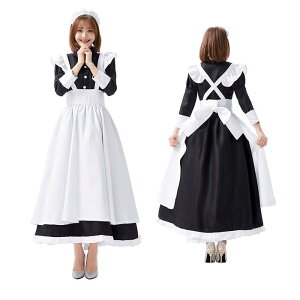 メイド服 コスプレ ロングの通販 価格比較 価格 Com