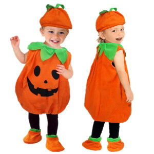送料無料 ハロウィン コスプレ 子供 仮装 ロンパース 帽子 赤ちゃん コスプレ かぼちゃ 男の子 リンクコーデ インスタ映え 出産祝い ギフト ハロウィンロンパース 衣装 パーティー 可愛い おしゃれ 子ども 演出服 忘年会 歓迎会 送迎会 Halloween