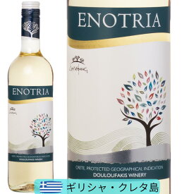 ドロファキス エノトリア ホワイト Douloufakis Enotria White 750ml 白ワイン 辛口 ギリシャ クレタ島 ギリシャワイン