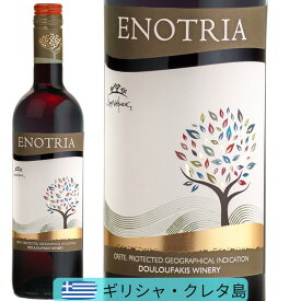 【楽天スーパーSALE限定】ポイント5倍！ドロファキス エノトリア レッド Douloufakis Enotria Red 750ml 赤ワイン ミディアムボディ ギリシャ クレタ島 ギリシャワイン