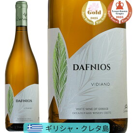 ドロファキス ダフニオス ホワイト Douloufakis Dafnios White 750ml 白ワイン 辛口 ギリシャ クレタ島 ギリシャワイン