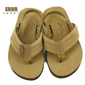 [2024春夏新作] [サイズ交換片道無料] [正規代理店商品] [キッズサンダル] RAINBOW SANDALS レインボーサンダル 101LTS Premier Leather プレミアレザー ビーチサンダル サンダル キッズ 子供