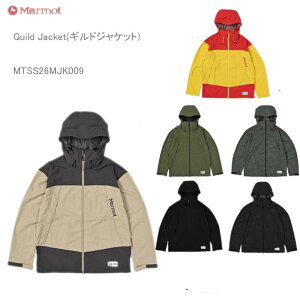 �}�[���b�g �A�E�^�[ �W���P�b�g �p�[�J�[ �t���[�X MARMOT MTSS26MJK009 �M���h�W���P�b�gGuild Jacket Z261