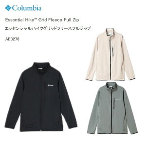 15��OFF�@�R�����r�A �t���[�X �W���P�b�g COLUMBIA AE3276 �G�b�Z���V�����n�C�N�O���b�h�t���[�X�t���W�b�v Essential Hike Grid Fleece Full Zip A262