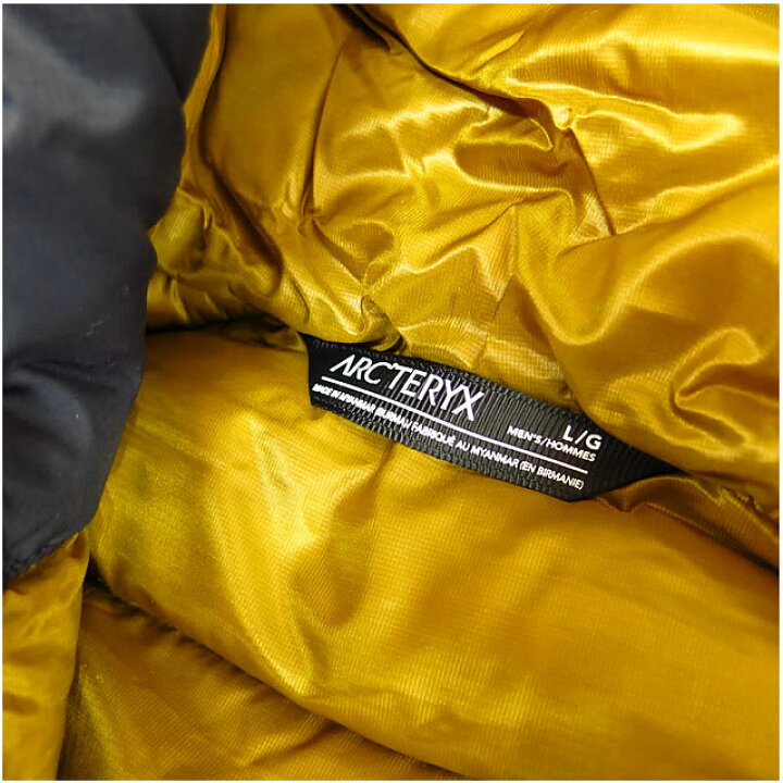 楽天市場 21秋冬新作 アークテリクス ダウン ジャケット Arc Teryx ソリウム Ar フーディ メンズ Arc Thorium Ar Hoody キャンプ キャンプウエア ｆｉｒｓｔ ｌｉｎｅ