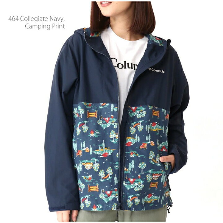 楽天市場 22春夏新作 コロンビア ジャケット アウター マウンテンパーカー レディース Columbia Pl02 Women S Hazen Patterned Jacket ウィメンズ ヘイゼン パターンド ジャケット レインウェア キャンプ キャンプウェア ｆｉｒｓｔ ｌｉｎｅ