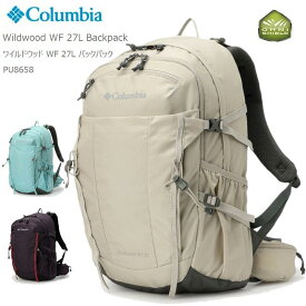 [2024春夏新作] コロンビア リュック COLUMBIA PU8658 Wildwood WF 27L Backpack ワイルドウッド WF 27L バックパック キャンプ アウトドア