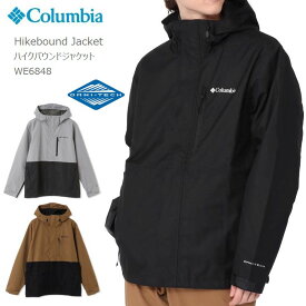 [2024春夏新作] コロンビア アウター ジャケット マウンテンパーカー COLUMBIA WE6848 HIKEBOUND JACKET ハイクバウンド ジャケット パッカブル 撥水 防水 オムニテック キャンプ キャンプウェア