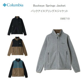 13％OFF　コロンビア フリース アウター ジャケット COLUMBIA XM8719 バックアイスプリングス ジャケット メンズ BUCKEYE SPRINGS JACKET キャンプ キャンプウェア ギフト　A252