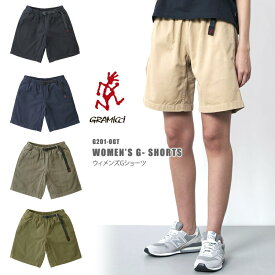 [2024春夏新作] グラミチ ショートパンツ ショーツ GRAMICCI G201-OGT WOMEN'S G-SHORTS ウィメンズ Gショーツ レディース 半パン キャンプ　キャンプウェア アウトドア