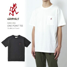 [2024春夏新作] グラミチ tシャツ GRAMICCI G304-OGJ ONE POINT TEE ワンポイント tシャツ オーガニックコットン100% ポケットT キャンプ キャンプウェア ギフト プレゼント