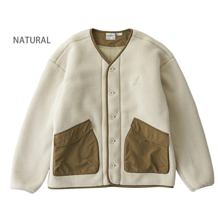 楽天市場 21秋冬新作 Off グラミチ フリース Gramicci ボアフリース カーディガン ジャケット メンズ Gujk 21f074 Boa Fleece Cardigan Jacket キャンプ キャンプウエア ｆｉｒｓｔ ｌｉｎｅ