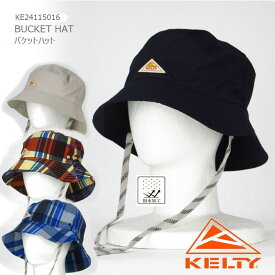 [2024春夏新作] KELTY ケルティ ケルティー 帽子 ハット KE24115016 バケットハット Buket Hat キャンプ キャンプウェア UNISEX ユニセックス