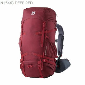 [2024春夏新作] ミレー リュック MILLET MIS0754 SAAS FEE NX 40+5 サースフェー NX 40+5 バックパック 40+5リットル 登山 トレッキング 縦走 M メンズモデル キャンプ キャンプギア