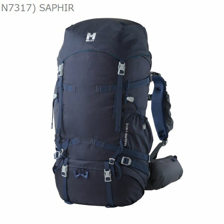 楽天市場】[2025新作] ミレー リュック MILLET MIS0755 SAAS FEE NX 40 