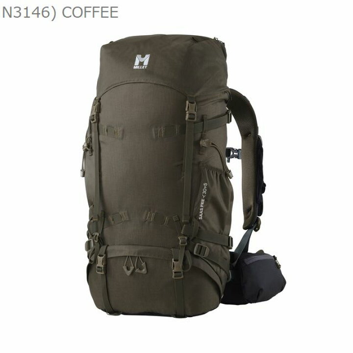 楽天市場】10%OFF [2025新作] ミレー リュック MILLET MIS0756 SAAS  