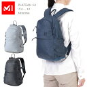 10％OFF　[2025新作] ミレー リュック MILLET MIS0766 PLATEAU 12 プラトー 12 バックパック 12L 12リットル 小型 コンパクト キャンプ キャンプギア