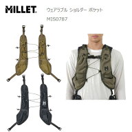 20％OFF MILLET ミレー MIS0787 WEARABLE SHOULDER POCKET ウェアラブル ショルダー ポケット リュッ