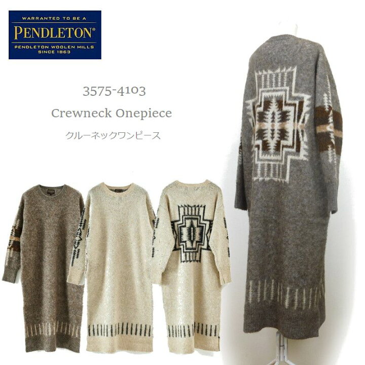 楽天市場】[20%OFF] [2023秋冬新作] PENDLETON ペンドルトン ニット 