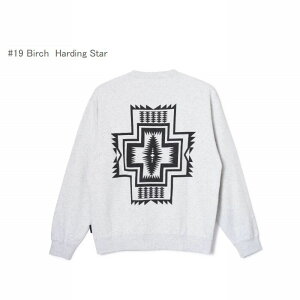 20%OFF PENDLETON �y���h���g�� 5475-1020 �o�b�N�v�����g�X�F�b�g Back Print Sweat �X�F�b�g�N���[�@252