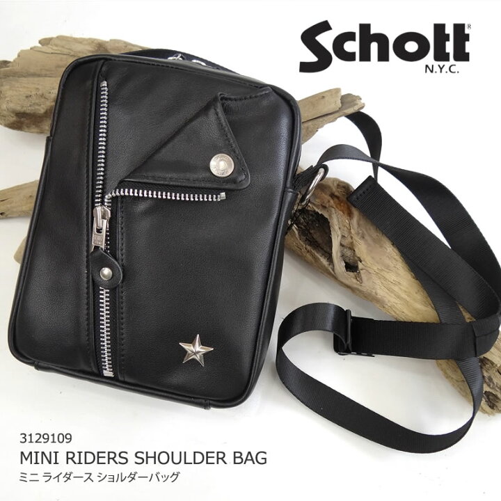 楽天市場】[2022春夏新作] ショット レザー バッグ Schott 3129109  