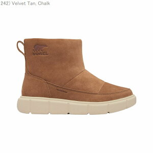30%OFF �\���� �u�[�c �X�m�[�u�[�c SOREL �\�����G�N�X�v���[���[3 �X���b�|���E�H�[�^�[�v���[�t SOREL EXPLORER 3 SLIP ON WATERPROOF �X�m�[�V���[�Y ���f�B�[�X NL5122 B252
