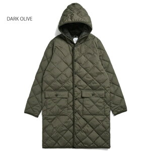 20OFF[242] TAION ^CI Ci[_E WPbg R[g TAION-1062CI-LONG pCsO t[h O _ER[g ~^[ PIPING HOOD LONG DOWN COAT