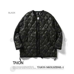 10��OFF�@�^�C�I�� �C���i�[ �_�E�� �W���P�b�g TAION-M65LSZBML-1�@�~���^���[ M65 ���C�i�[W�W�b�v �_�E���W���P�b�g-�\�t�g�V�F�� ���j�Z�b�N�X