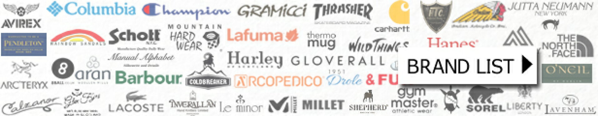 BRAND LIST