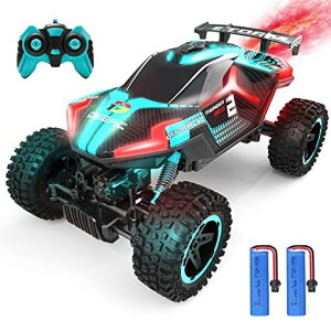 DEERC���W�R���J�[���ǂ������I�t���[�h4WD�l�֋쓮���쎞��70���o�b�e���[2��RC�J�[1/16�X�P�[���܂��C�g���[�h���X�v���[2.4GHz��������a�����������ǂ��̓��v���[���g�q���j�̎q���w�c