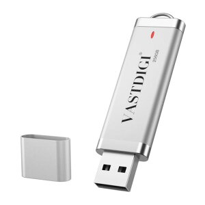 VASTDIGI 256GB USB������ �����f�[�^�]�� �L���b�v�� �y�� �e�ʕs������ ���ɗD����ABS�V�F�� USB�t���b�V�������� �V���o�[