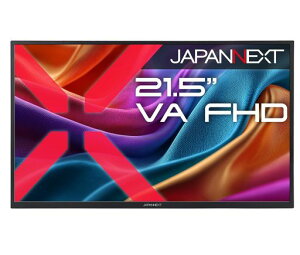 JAPANNEXT 21.5�C���` VA�p�l������ �t��HD(1920x1080)�𑜓x ��^���o�C�����j�^�[ JN-MD-V215F-N miniHDMI USB-C �������L�b�N�X�^���h���� JAPANNEXT�����L�������O�P�[�X���� �y2�N�ۏ؁z