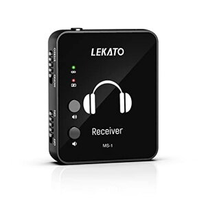 LEKATO �C���C���[���j�^�[ ���C�����X�V�X�e�� ���M�@�ƃx���g�p�b�N��M�@ (��M�@�̂�)
