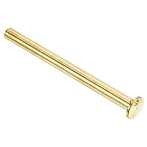 PATIKIL8gゴルフブラスチップウェイトスイングバランス調整チップ組立パーツプラグインサートカーボンウッドスチールシャフト用コッパー