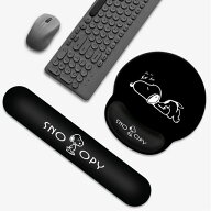 Newseegoキーボード用リストレスト一体型マウスパッド2点セットハンドレストパームレスト手首クッション…