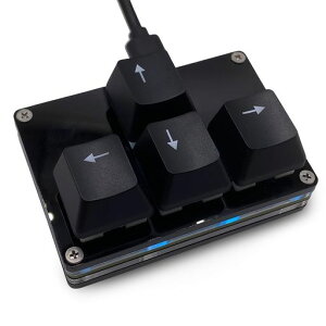 SayoDevice Mini 4 �L�[ WASD �L�[�p�b�h ���L�[�L�[�L���b�v ���J�j�J���L�[�{�[�h